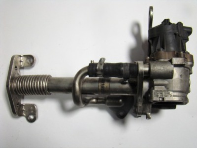 Клапан egr трубка ducato iveco 2.3 euro 6 5802061038 kpl фото №1