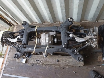 SUBBASTIDOR BASTIDOR VIGA PARTE TRASERA BMW X3 G01 X4 G02 6874406  