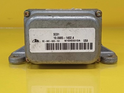 Датчик прискорення esp renault espace iii 8200301391 nr1504 фото №1