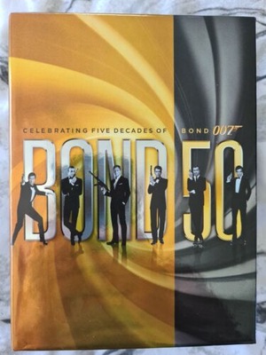 Bond 50 DVD
