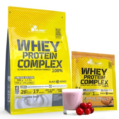 OLIMP WHEY PROTEIN COMPLEX 600g WPC 80 BIAŁKO