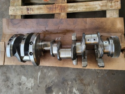 Wał коленчатый двигатель dc16 scania r 730 v8 2005269 фото №1