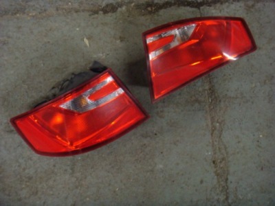 Seat toledo iv 6j лампа задня задня права sedan фото №1