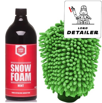Good Stuff Snow Foam Mint - piana aktywna 1000 ml