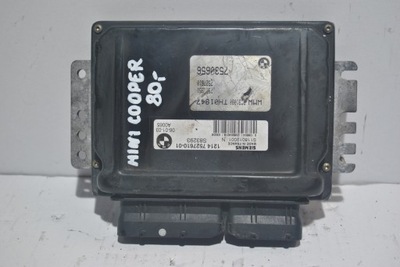 Бортовой компьютер двигателя mini cooper 7530656 фото №1