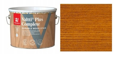 TIKKURILA VALTTI PLUS COMPLETE AMBER TEAK 5L