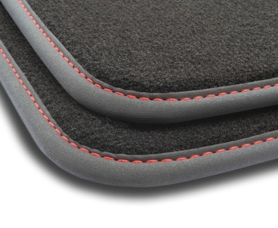 ALFOMBRILLAS DE FELPA PREMIUM SMART FORTWO II 2007-14  