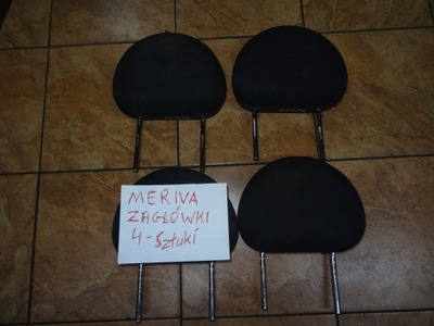 Meriva підголівники сидіння фото №1