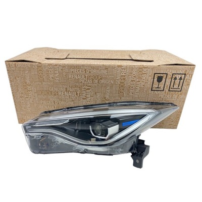 Лампа левый перед renault zoe ii 2 full led lift фото №1