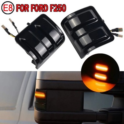 DIODO LUMINOSO LED LUZ ESPEJO SEKWENCYJNE FAROS PARA FORD F250 F350 F450 F550 2008-2016  