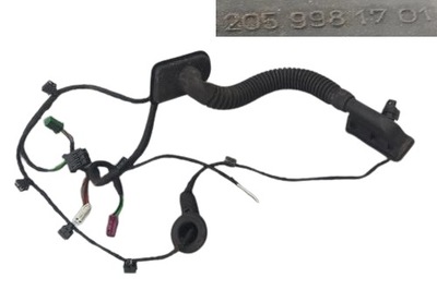 Джгут двері лівий задня mercedes e w213 2059981701 фото №1