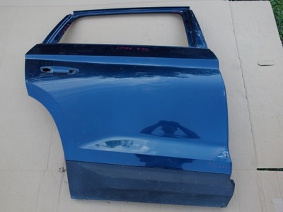 Дверь skoda kodiaq правый задняя 565 фото №1