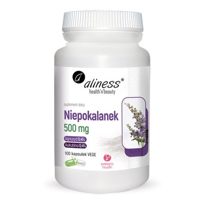 Niepokalanek VITEX AGNUS Chaste Berry | ALINESS