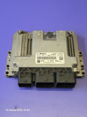 Бортовой компьютер двигателя mini one - cooper 7607685 0261s06125 фото №1