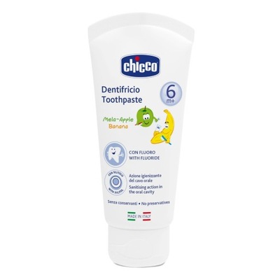 Chicco Pasta do zębów 6m+ 50ml