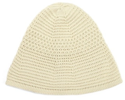 Przejściowa czapka kapelusz Knitted pot cz21392-1