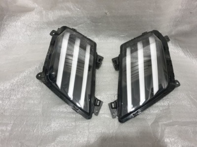 Peugeot 208 ii lift drl led комплект фото №1