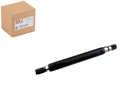 Вал піввісь opel astra g astra h zafira b nty фото №1