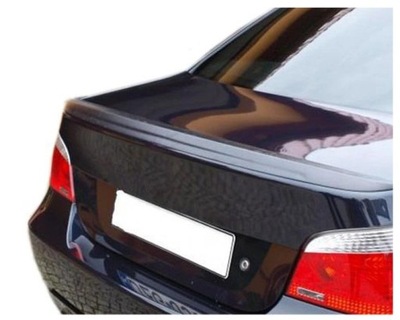 BMW 5 E60 SPOILER BRIDA AL PARTE TRASERA RÉPLICA M-TECHNIK  