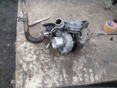 TURBOSPREZARKA RENAULT KOLEOS NISSAN X-TRAIL2,0DCI