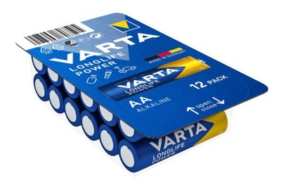 Bateria alkaliczna Varta AA (R6) 12 szt.