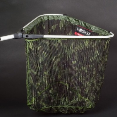 Podbierak STRONG 2 sect. 1,5m, 50cmx50cm, siatka camou