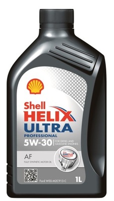 Olej syntetyczny Shell HELIX ULTRA PROFESSIONAL AF