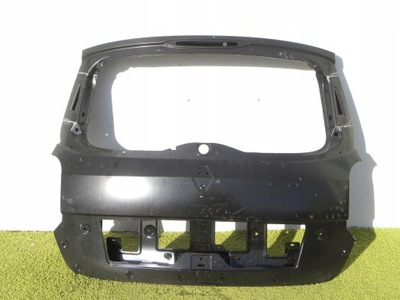 Крышка багажника renault modus grand 07-12 nówa идеальное состояние оригинал фото №1