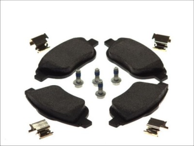 Гальмівні колодки гальмівні textar 2488301 фото №1