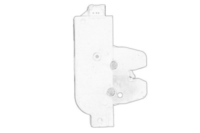 Замок кришки багажника pasuje do: citroen c5 ii 09.04- фото №1