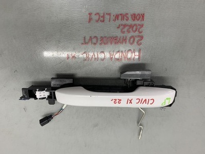 Ручка дверь левый перед honda civic xi 22r фото №1