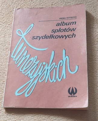 Album splotów szydełkowych tunezyjskich I. Kotecka