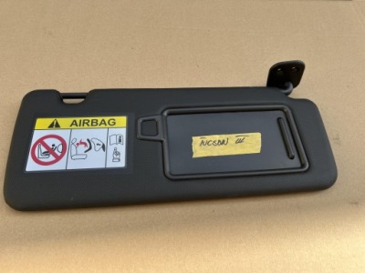 Hyundai tucson iii козирок сонцезахисний захист правий фото №1