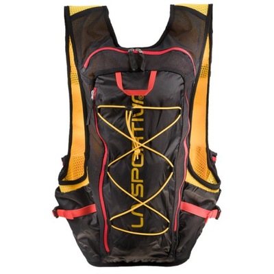 kamizelka damska La Sportiva Trail Vest Black/Yellow