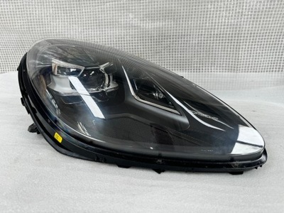 Porsche macan lift правая лампа full led фото №1