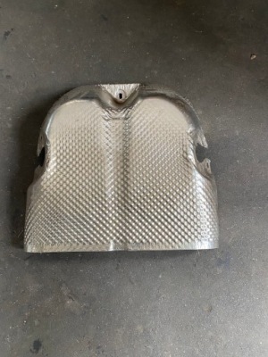 Mercedes s 217 4.0 захист теплова 1761501500 фото №1