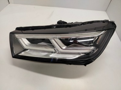Audi q5 ii 80a matrix лампа ліва фото №1
