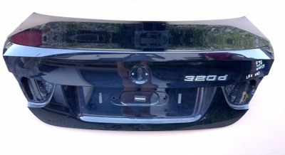 Bmw e90 lift крышка багажника schwarz 2 фото №1