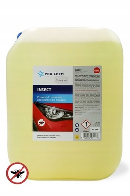 Preparat do usuwania owadów z karoserii PRO-CHEM INSECT 10 L