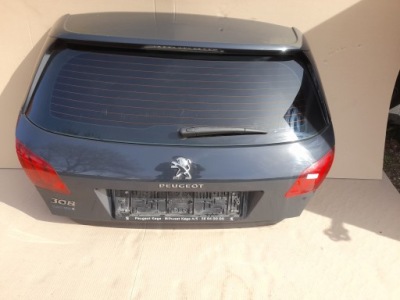 Кришка багажника задня багажника peugeot 308 ii sw 13- ktga фото №1