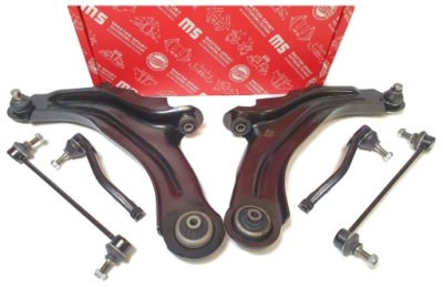 Набір важелі з'єднувачі наконечники renault megane 2 scenic 2 master sport фото №1