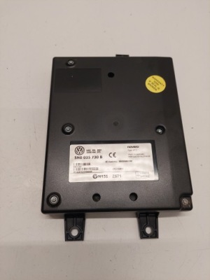 Модуль bluetooth volkswagen golf vi 5n0035730b фото №1