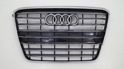 Audi a8 d4 4h0 10-13 решітка радіатора решітка радіатора хром кронштейн фото №1