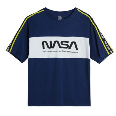 Cool Club T-shirt chłopięcy NASA r 140