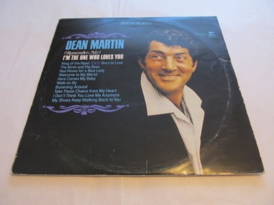 Dean Martin – I'm The One Who Loves You .B34