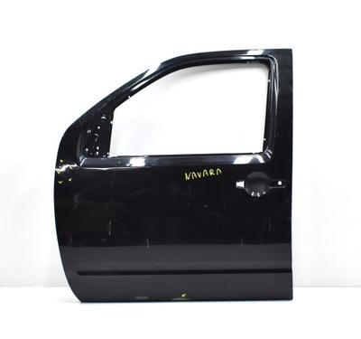 Nissan navara d40 дверь левая перед передние org фото №1