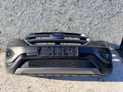 Edge mk2 бампер перед передний szary grafitowy j7 kompletny фото №1