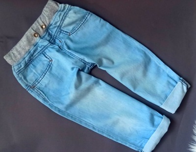 ZARA spodenki szorty jeans 118