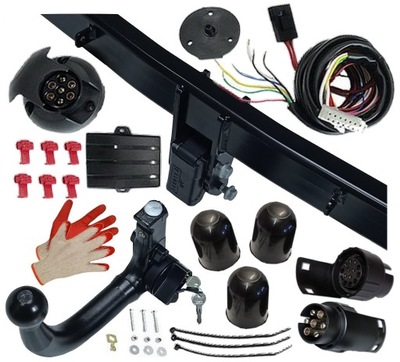 PARA DE SENSORES WYPINANY BARRA DE REMOLQUE HOLOWNICZY+MODUL BMW SERIE 5 V F11 UNIVERSAL 2010DO17  