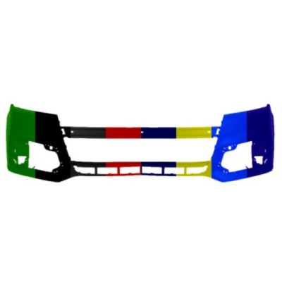 Бампер audi q7 01.15- фото №1